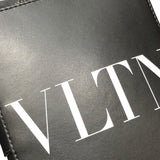 ヴァレンティノ VALENTINO ショルダーバッグ ブラック レザー メンズ ショルダーバッグ