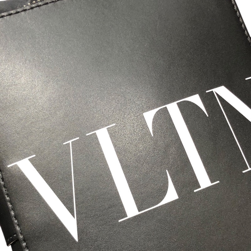 ヴァレンティノ VALENTINO ショルダーバッグ ブラック レザー メンズ ショルダーバッグ