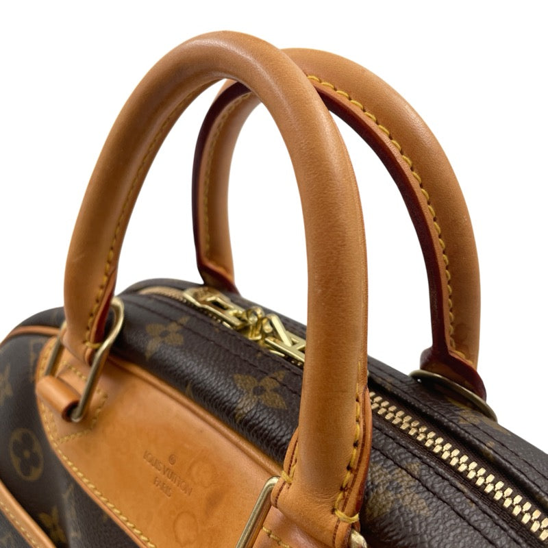 LOUIS VUITTON モノグラムトゥルーヴィルハンドバッグ