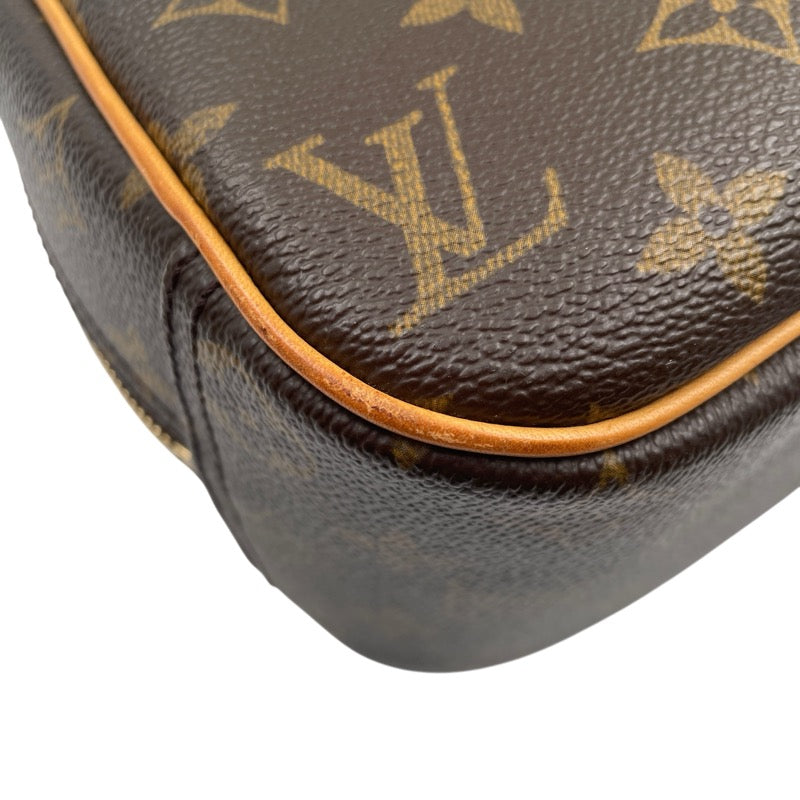 ルイ・ヴィトン LOUIS VUITTON トゥルーヴィル M42228 ブラウン 