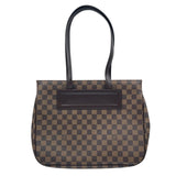 ルイ・ヴィトン LOUIS VUITTON パリオリ N51123 ブラウン ダミエキャンバス レディース トートバッグ