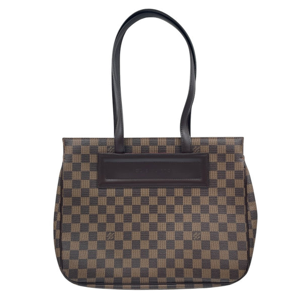 ルイ・ヴィトン LOUIS VUITTON パリオリ N51123 ブラウン ダミエキャンバス レディース トートバッグ
