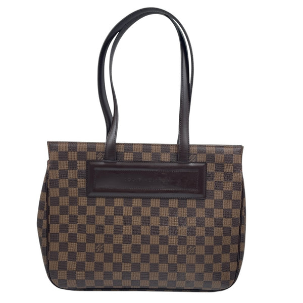 ルイ・ヴィトン LOUIS VUITTON パリオリ N51123 ブラウン ダミエキャンバス レディース トートバッグ