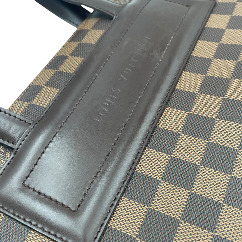 ルイ・ヴィトン LOUIS VUITTON パリオリ N51123 ブラウン ダミエキャンバス レディース トートバッグ