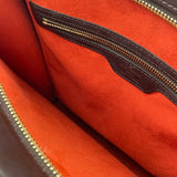 ルイ・ヴィトン LOUIS VUITTON ヴェニスPM ブラウン ダミエキャンバス レディース ハンドバッグ