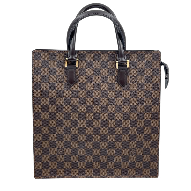 ルイ・ヴィトン LOUIS VUITTON ヴェニスPM ブラウン ダミエキャンバス レディース ハンドバッグ