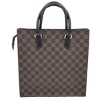 ルイ・ヴィトン LOUIS VUITTON ヴェニスPM ブラウン ダミエキャンバス レディース ハンドバッグ
