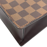 ルイ・ヴィトン LOUIS VUITTON ヴェニスPM ブラウン ダミエキャンバス レディース ハンドバッグ
