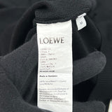 ロエベ LOEWE アナグラム 刺繍ニットカーディガン Q825Y16K04 M ブラック ウール メンズ カーディガン