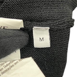 ロエベ LOEWE アナグラム 刺繍ニットカーディガン Q825Y16K04 M ブラック ウール メンズ カーディガン