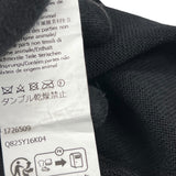 ロエベ LOEWE アナグラム 刺繍ニットカーディガン Q825Y16K04 M ブラック ウール メンズ カーディガン