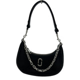 マークジェイコブス MARC JACOBS ショルダーバッグ ブラック レザー レディース ショルダーバッグ