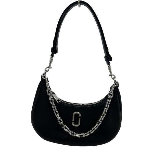 マークジェイコブス MARC JACOBS ショルダーバッグ ブラック レザー レディース ショルダーバッグ