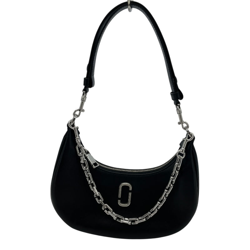 マークジェイコブス MARC JACOBS ショルダーバッグ ブラック レザー レディース ショルダーバッグ