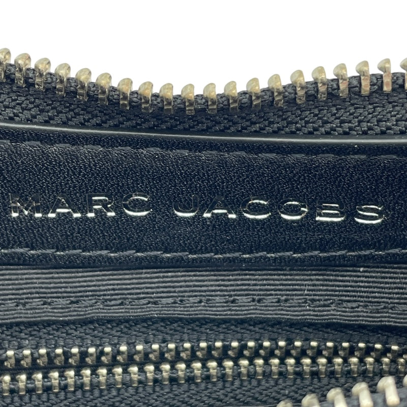 マークジェイコブス MARC JACOBS ショルダーバッグ ブラック レザー レディース ショルダーバッグ