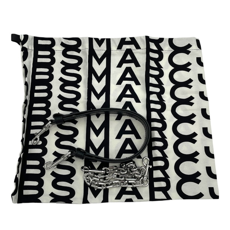 マークジェイコブス MARC JACOBS ショルダーバッグ ブラック レザー レディース ショルダーバッグ