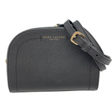 マークジェイコブス MARC JACOBS ショルダーバッグ ブラック レザー レディース ショルダーバッグ