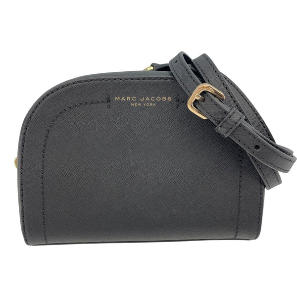 マークジェイコブス MARC JACOBS ショルダーバッグ ブラック レザー レディース ショルダーバッグ