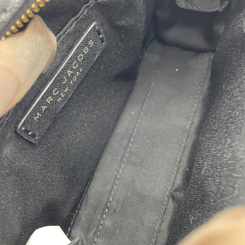 マークジェイコブス MARC JACOBS ショルダーバッグ ブラック レザー レディース ショルダーバッグ
