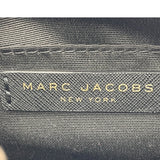 マークジェイコブス MARC JACOBS ショルダーバッグ ブラック レザー レディース ショルダーバッグ
