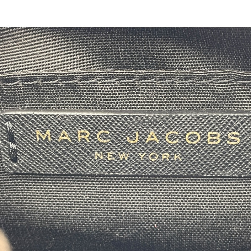 マークジェイコブス MARC JACOBS ショルダーバッグ ブラック レザー レディース ショルダーバッグ