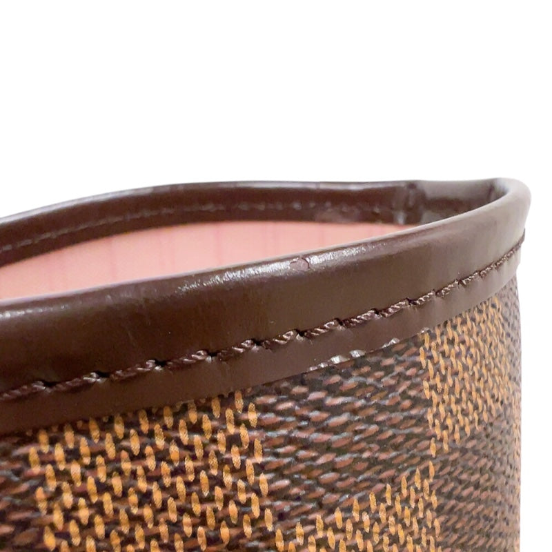 ルイ・ヴィトン LOUIS VUITTON ネヴァーフルMM N41603 ローズ・バレリーヌ　ゴールド金具 ダミエキャンバス レディース トートバッグ