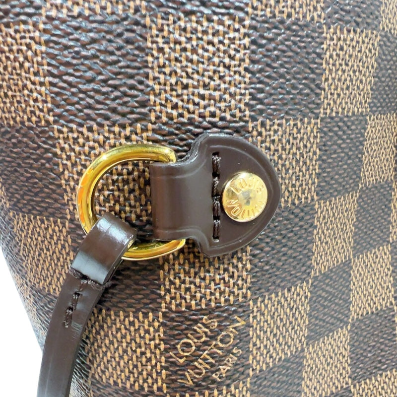 ルイ・ヴィトン LOUIS VUITTON ネヴァーフルMM N41603 ローズ・バレリーヌ　ゴールド金具 ダミエキャンバス レディース トートバッグ