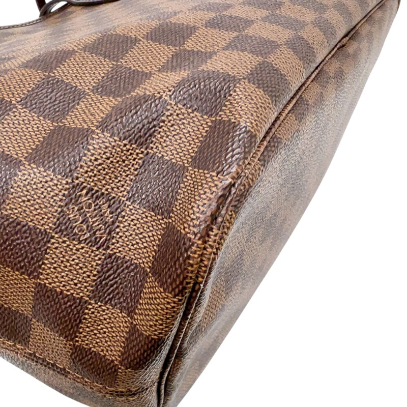 ルイ・ヴィトン LOUIS VUITTON ネヴァーフルMM N41603 ローズ・バレリーヌ　ゴールド金具 ダミエキャンバス レディース トートバッグ