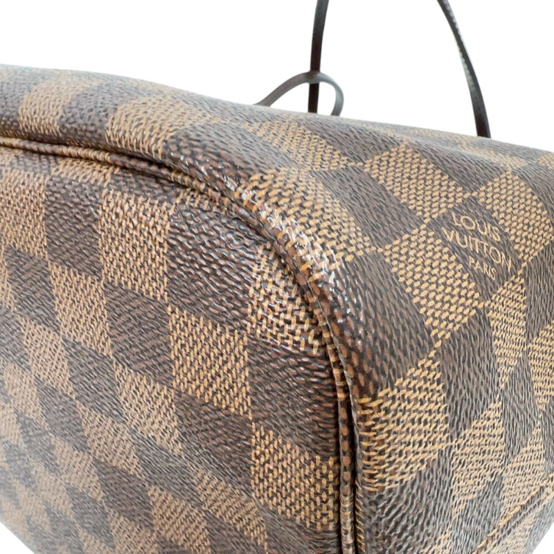 ルイ・ヴィトン LOUIS VUITTON ネヴァーフルMM N41603 ローズ・バレリーヌ　ゴールド金具 ダミエキャンバス レディース トートバッグ