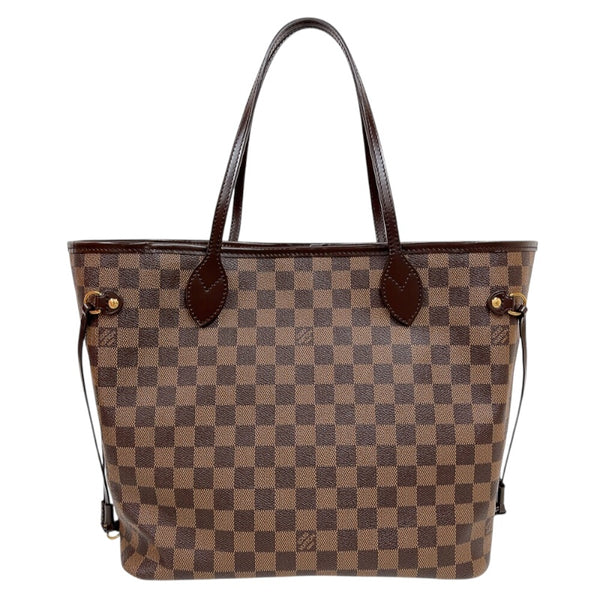 ルイ・ヴィトン LOUIS VUITTON ネヴァーフルMM N41603 ローズ・バレリーヌ　ゴールド金具 ダミエキャンバス レディース トートバッグ