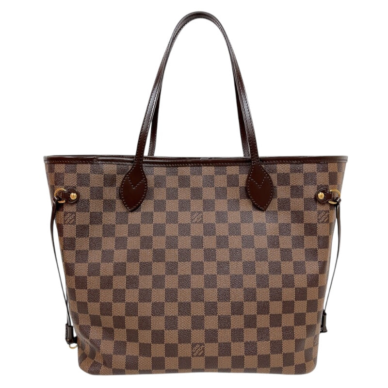 ルイ・ヴィトン LOUIS VUITTON ネヴァーフルMM N41603 ローズ・バレリーヌ　ゴールド金具 ダミエキャンバス レディース トートバッグ