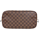 ルイ・ヴィトン LOUIS VUITTON ネヴァーフルMM N41603 ローズ・バレリーヌ　ゴールド金具 ダミエキャンバス レディース トートバッグ