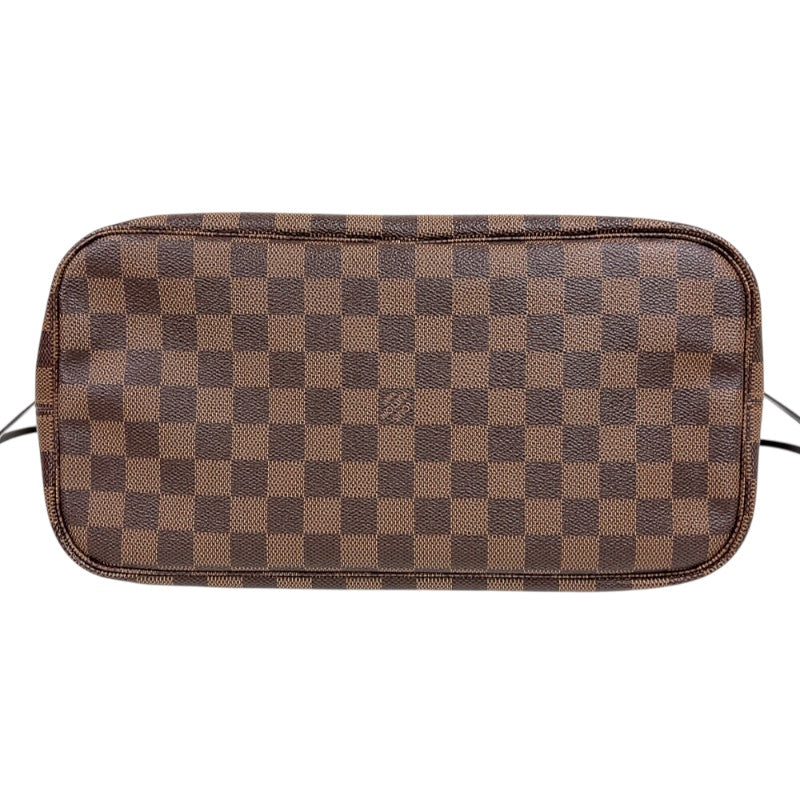ルイ・ヴィトン LOUIS VUITTON ネヴァーフルMM N41603 ローズ・バレリーヌ　ゴールド金具 ダミエキャンバス レディース トートバッグ