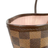 ルイ・ヴィトン LOUIS VUITTON ネヴァーフルMM N41603 ローズ・バレリーヌ　ゴールド金具 ダミエキャンバス レディース トートバッグ