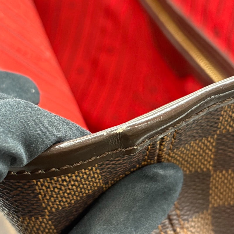 ルイ・ヴィトン LOUIS VUITTON ネヴァーフル MM N51105 ブラウン ダミエ・キャンバス レディース トートバッグ