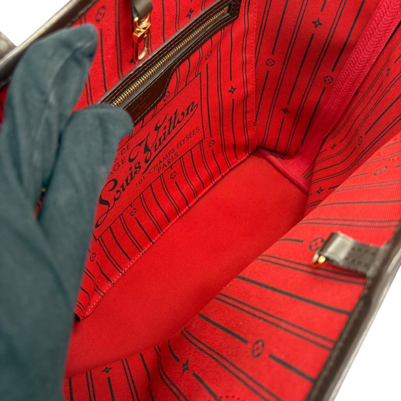ルイ・ヴィトン LOUIS VUITTON ネヴァーフル MM N51105 ブラウン ダミエ・キャンバス レディース トートバッグ