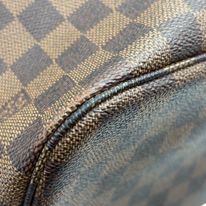 ルイ・ヴィトン LOUIS VUITTON ネヴァーフル MM N51105 ブラウン ダミエ・キャンバス レディース トートバッグ