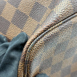 ルイ・ヴィトン LOUIS VUITTON ネヴァーフル MM N51105 ブラウン ダミエ・キャンバス レディース トートバッグ