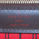 ルイ・ヴィトン LOUIS VUITTON ネヴァーフル MM N51105 ブラウン ダミエ・キャンバス レディース トートバッグ