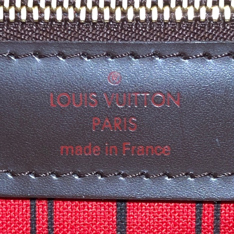 ルイ・ヴィトン LOUIS VUITTON ネヴァーフル MM N51105 ブラウン ダミエ・キャンバス レディース トートバッグ