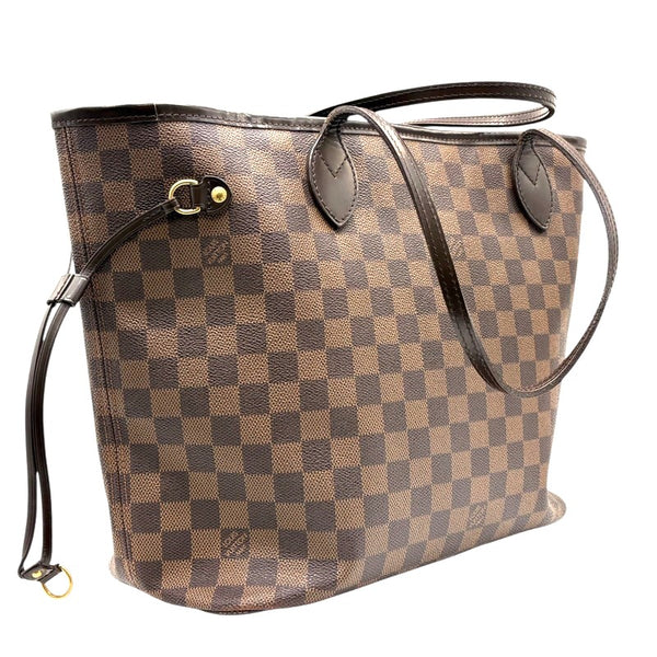 ルイ・ヴィトン LOUIS VUITTON ネヴァーフル MM N51105 ブラウン ダミエ・キャンバス レディース トートバッグ