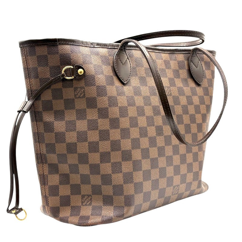 ルイ・ヴィトン LOUIS VUITTON ネヴァーフル MM N51105 ブラウン ダミエ・キャンバス レディース トートバッグ