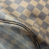 ルイ・ヴィトン LOUIS VUITTON ネヴァーフル MM N51105 ブラウン ダミエ・キャンバス レディース トートバッグ