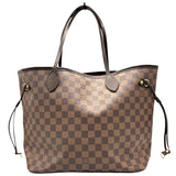 ルイ・ヴィトン LOUIS VUITTON ネヴァーフル MM N51105 ブラウン ダミエ・キャンバス レディース トートバッグ