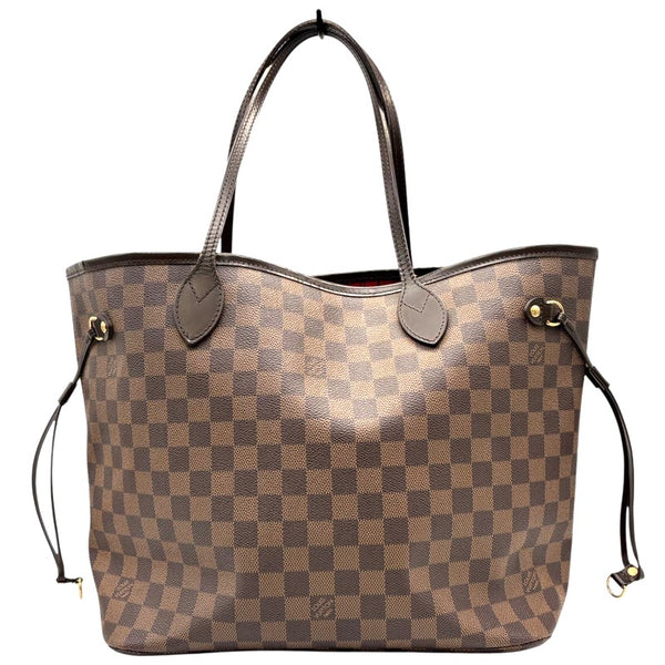 ルイ・ヴィトン LOUIS VUITTON ネヴァーフル MM N51105 ブラウン ダミエ・キャンバス レディース トートバッグ