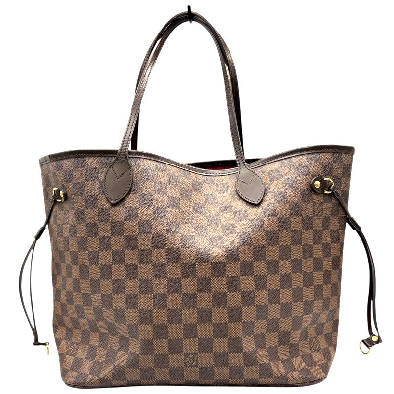 ルイ・ヴィトン LOUIS VUITTON ネヴァーフル MM N51105 ブラウン ダミエ・キャンバス レディース トートバッグ