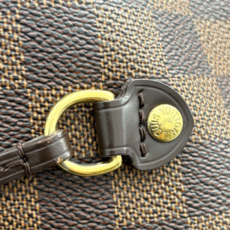 ルイ・ヴィトン LOUIS VUITTON ネヴァーフル MM N51105 ブラウン ダミエ・キャンバス レディース トートバッグ
