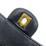 シャネル CHANEL マトラッセ23 チェーンショルダーバッグ A01113 19番台 ブラック ゴールド金具 キャビアスキン レディース ショルダーバッグ