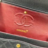 シャネル CHANEL マトラッセ23 チェーンショルダーバッグ A01113 19番台 ブラック ゴールド金具 キャビアスキン レディース ショルダーバッグ