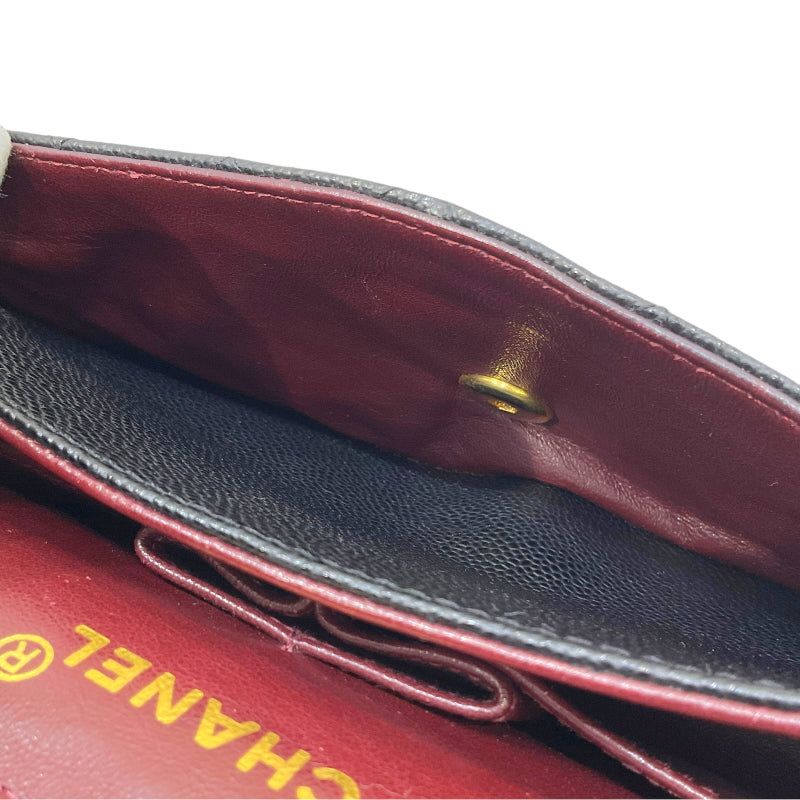 シャネル CHANEL マトラッセ23 チェーンショルダーバッグ A01113 19番台 ブラック ゴールド金具 キャビアスキン レディース ショルダーバッグ
